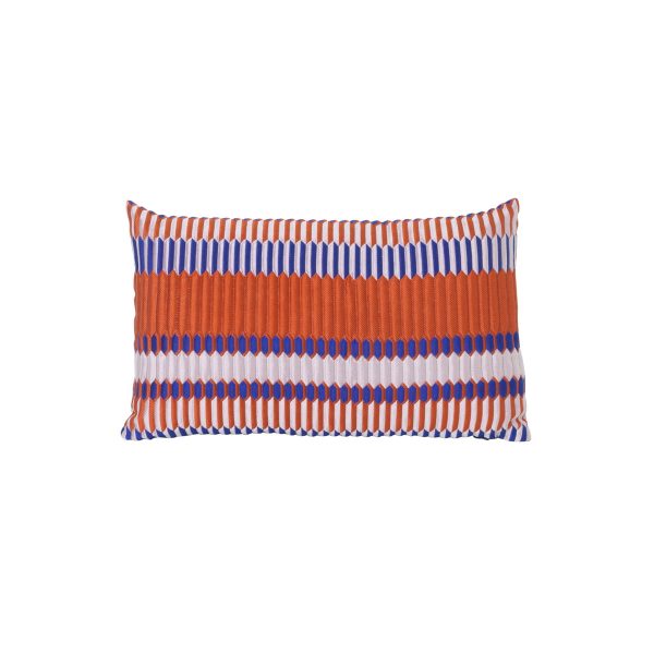 ferm Living - Salon Kissen Pleat 40 x 25 cm ferm Living - Salon Kissen Pleat 40 x 25 cm