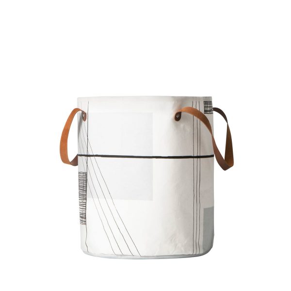 ferm Living - Trace Wäsche-Korb ferm Living - Trace Wäsche-Korb