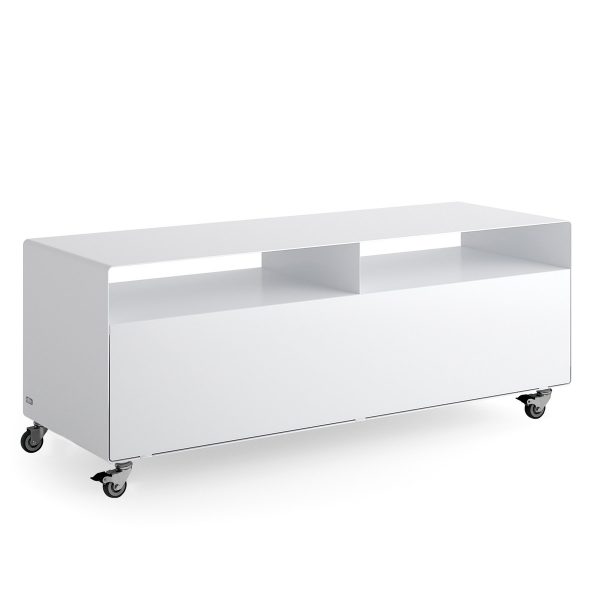müller Möbelfabrikation GmbH & Co. KG Müller Möbelfabrikation - R 109N Sideboard mit Klapptür auf Rollen müller Möbelfabrikation GmbH & Co. KG Müller Möbelfabrikation - R 109N Sideboard mit Klapptür auf Rollen
