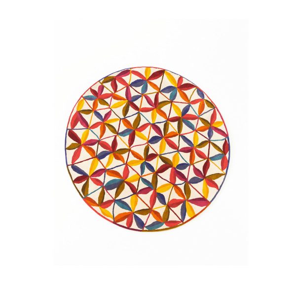 nanimarquina - Kala Ø 125 cm nanimarquina - Kala Ø 125 cm