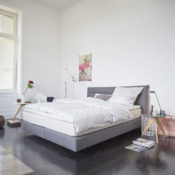 now! Boxspringbett 180 grau now! Boxspringbett 180 grau
