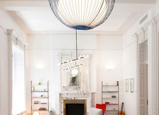 a modern touch of pink.