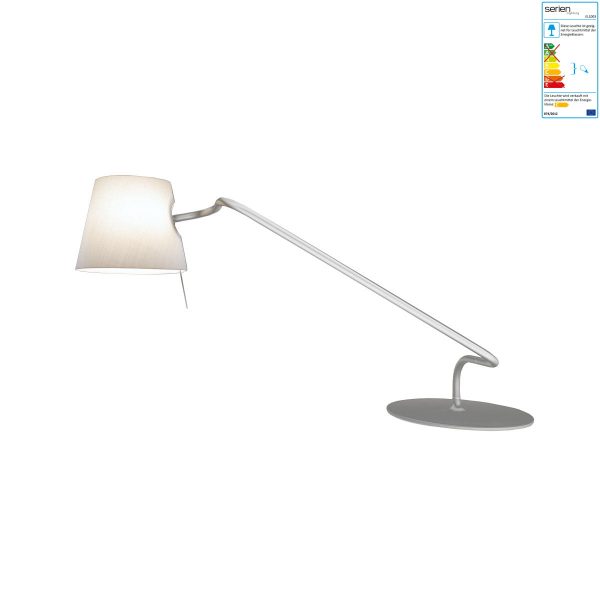 serien.lighting - Elane short LeseleuchteWeißT:24 H:24 B:50 serien.lighting - Elane short LeseleuchteWeißT:24 H:24 B:50
