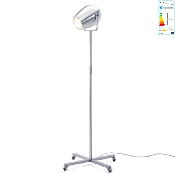 serien.lighting - Pan Am Cross 1 (Halogen 150W/ E27)Aluminium serien.lighting - Pan Am Cross 1 (Halogen 150W/ E27)Aluminium