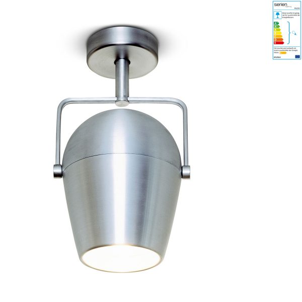 serien.lighting - Pan Am Deckenleuchte 1AluminiumT:24 H:76 B:24 serien.lighting - Pan Am Deckenleuchte 1AluminiumT:24 H:76 B:24