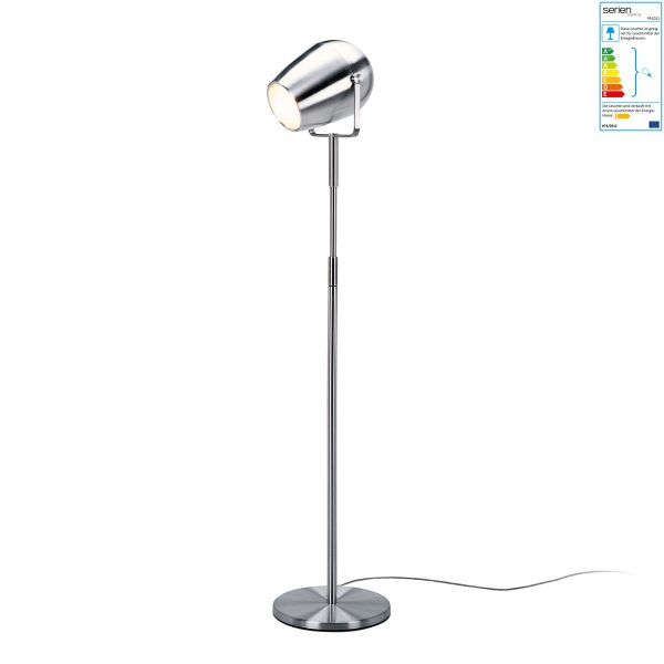 serien.lighting - Pan Am Floor 1 (Halogen 150W/ E27)Aluminium serien.lighting - Pan Am Floor 1 (Halogen 150W/ E27)Aluminium