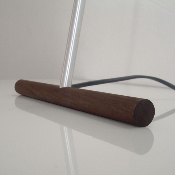 t-light LED Leuchte alu-nussbaum t-light LED Leuchte alu-nussbaum