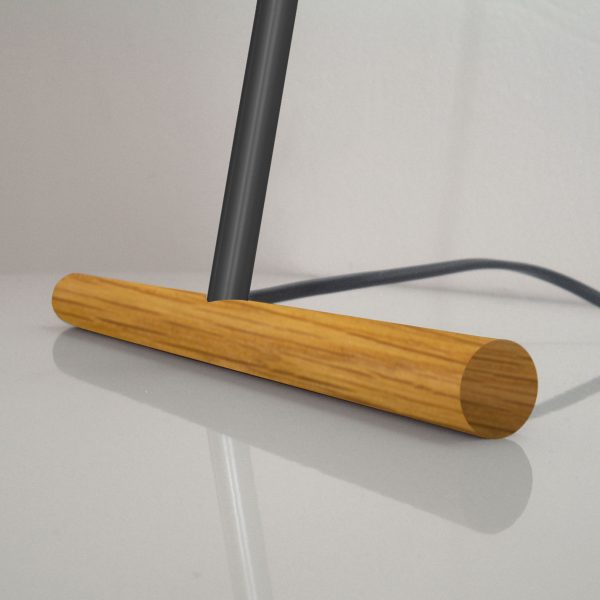 t-light LED Leuchte schwarz-eiche t-light LED Leuchte schwarz-eiche