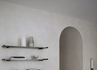 A Parisian SPA in wabi sabi style