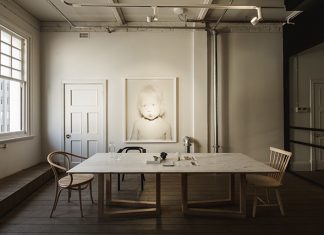 The Inspiring Studio of Williams Burton Leopardi