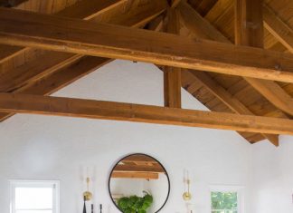 at home with jaclyn Johnson of create & cultivate.