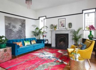 In Scotland, a Rug Designer’s 200-Year-Old Farmhouse