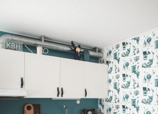 I Glammed Up My Boring Rental Kitchen