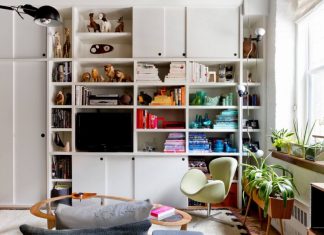 6 Creative Ways to Decorate with Books
