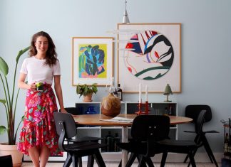 Home Tour: How to Add Colour, The Danish Way!