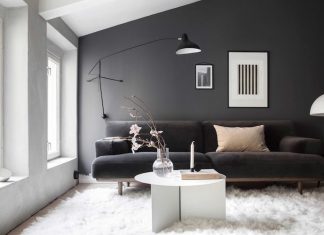Converted Stables Become a Dramatic Home Full of Contrast in Norway