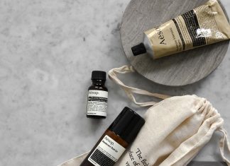 Aesop Deodorant love