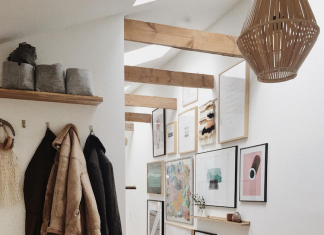 15 Small Space Hacks To Learn From a Beautiful Danish Home