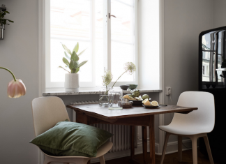 A Mini but Mighty Fine Stockholm studio