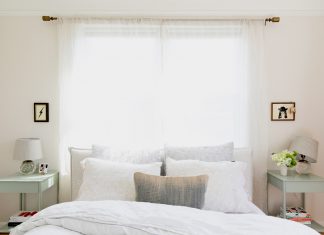 Mini Home Updates :: Our Master Bedroom Makeover!