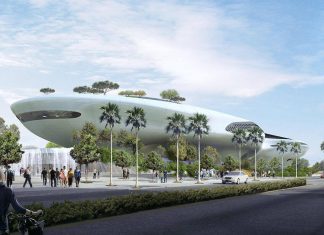 Straight out of Star Wars: The Architecture of LA’s New Lucas Museum