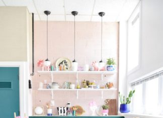 An Old Classroom Transformed into a Versatile Creative Studio