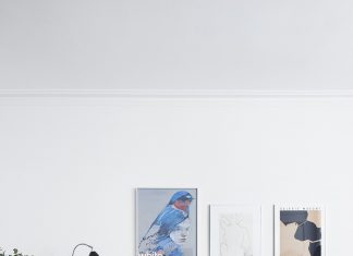 Simple, Bright Scandi Home in Copenhagen
