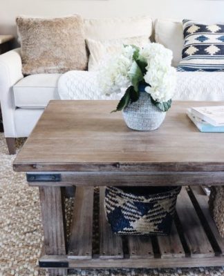 Seattle Townhouse Changes + Coffee Table + Furniture Sale