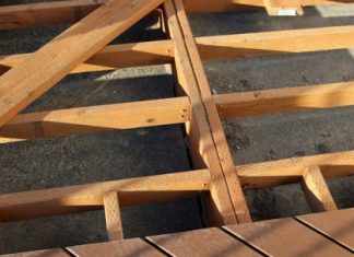 Trex Deck Building Progress and Sneak Peek