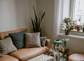 Home Tour: Bohemian Living Room