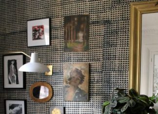 In Paris, an Apartment Drenched in Wallpaper is a Dream Realized