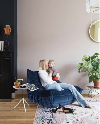 An Inspiring Dutch Home With Colourful Accents