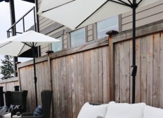 Getting our side patio ready for summer + $500 Gift Card Giveaway