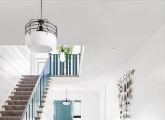 House Tour :: Happy Pastels & Pattern in this Fresh Upstate New York Abode