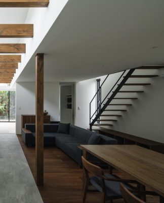Ishibehigashi House by Alts Design Office