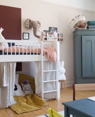 Olivia’s Adorable Bedroom in Southern Sweden