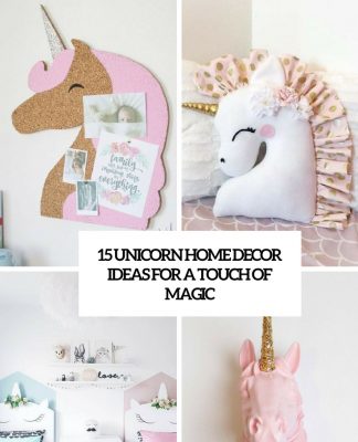 15 Unicorn Home Decor Ideas For A Touch Of Magic
