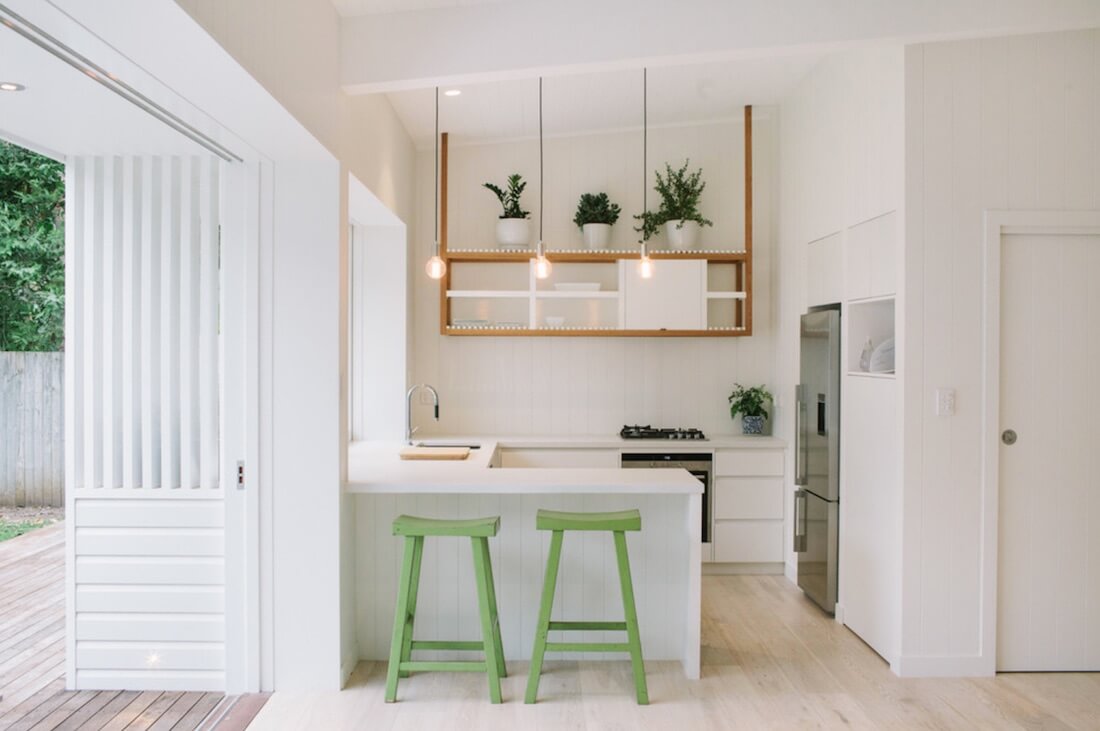 Mini-Kitchen-Islands-Green-Stools
