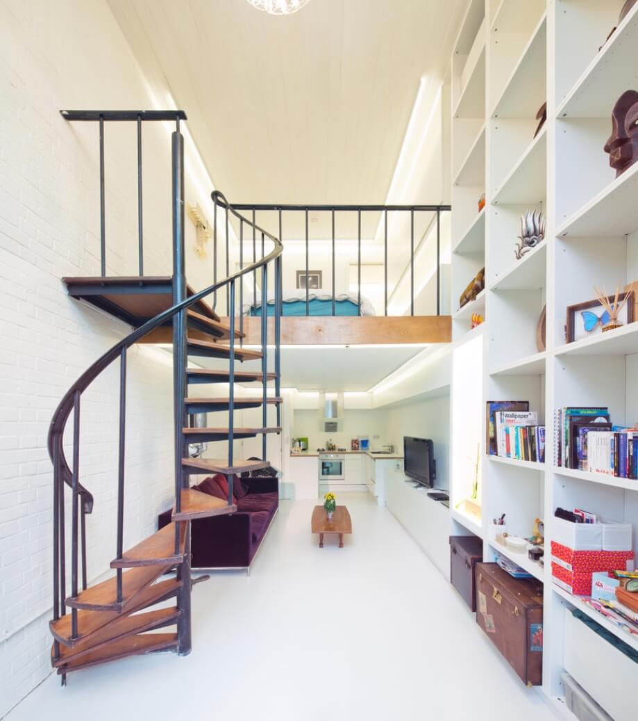 Spiral-Staircase-Loft