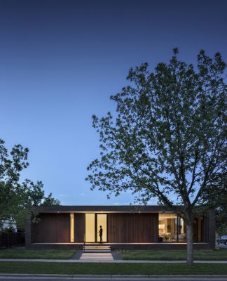 Magnificent Construction Where Brick is in the Spotlight
