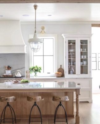 Get The Look: Natural Wood Kitchen