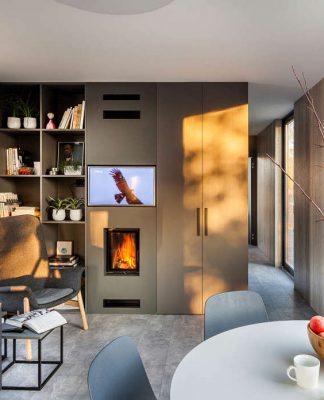 Prefab House by Marina Matsel