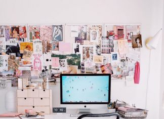 from guest room to home office makeover.