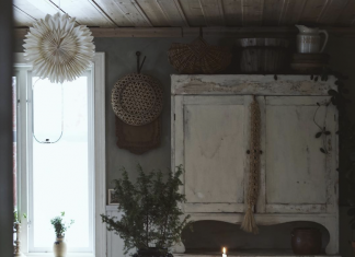 A Cosy, Rural Swedish Country Home At Christmas