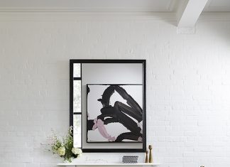 TV-Mirrors | A Stylish Disguise for the TV by Framing To A T