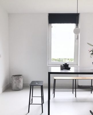 Win a €200 voucher from Stoer Metaal | Kitchen table update