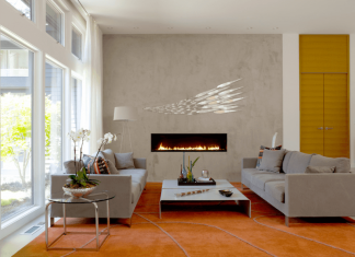 25 Gorgeous Minimalist Fireplaces to Keep You Cozy This Winter