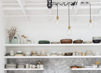 Room of the Week :: A Beautifully Organized Backyard Photography Studio & Kitchen