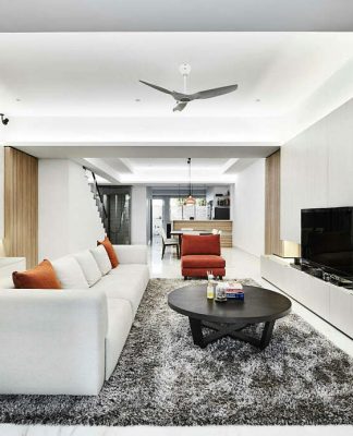 Home in Singapore by akiHAUS Design Studio