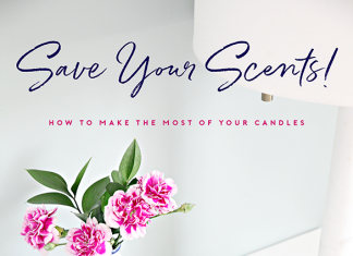Save Your Scents: How to Make the Most of Your Candles (and use them as storage!)